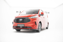 Ford Transit Custom / Tourneo Custom Mk2 2023+ Frontsplitter / Frontläpp V.1 Maxton Design